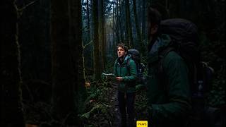 The Forest Healer  | A Stray Dog Guided A Lost Hiker To Safety #dogshorts