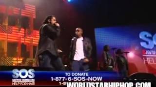 Damian Marley &amp; Busta Rhymes &amp; Nas   &#39;Strong Will Continue&#39; Live