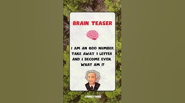 Are You a Math Genius? Test Your Skills with These Fun Brain Teaser! 😲