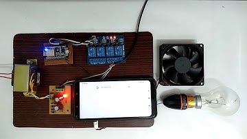 IOT BASED HOME AUTOMATION SYSTEM