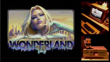 C64 Demo "Wonderland XIV" by Censor Design (X