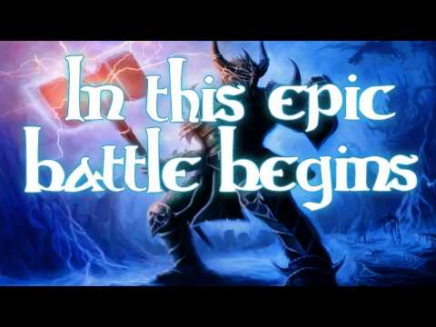Gloryhammer   The unicorn invasion of Dundee Lyrics