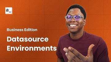 How To Use Datasource Environments