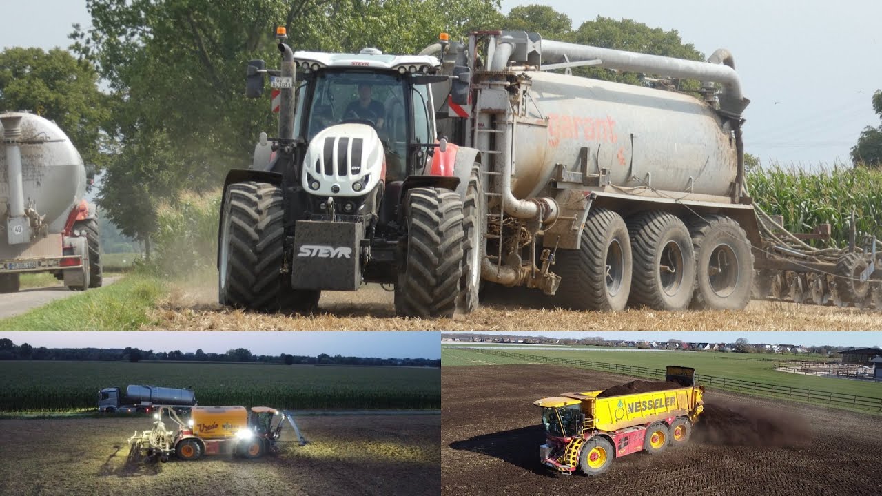 Gärreste, Gülle und Kompost Action 2025 | Vredo, Steyr