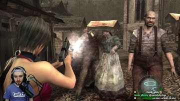 Resident Evil 4 - Separate Ways / Assignment Ada & Mercs - Full Playthrough