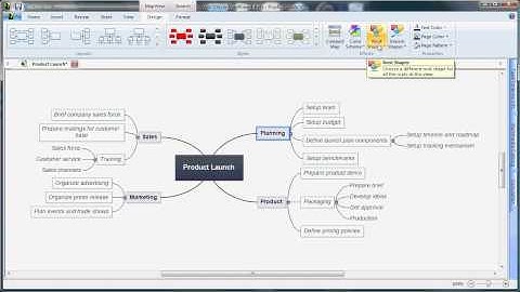 MindView 4 - New Map Styles