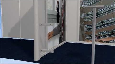 Exhibition shell scheme booth AND customized trade show  booth upgrade system