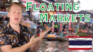 Thailand's Floating Markets