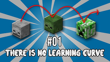 Minecraft - There Is No Learning Curve #01  | Český Let