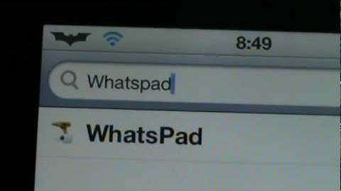 HOW TO GET WHATSAPP MESSENGER ON IPOD TOUCH OR IPAD FULL WORKING!