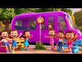 🚍🎶 The Colorful Bus Song: Fun Rhymes & Sing-Along for Kids! 🌈✨