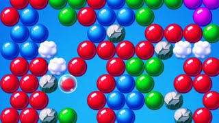 Bubble shooter Gameplay level 464 ll Download bubble shooter Gameplay #games #bubbles screenshot 4