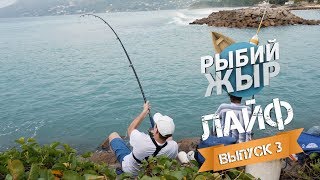 Морской монстр. Кто-кого? Рыбий жЫр лайф 3 выпуск