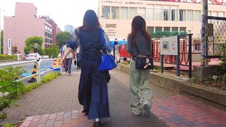 [4K]🇯🇵 Tokyo Walk - Azabudai Hills, Tokyo Tower \& Zojoji Temple - Sep. 2025