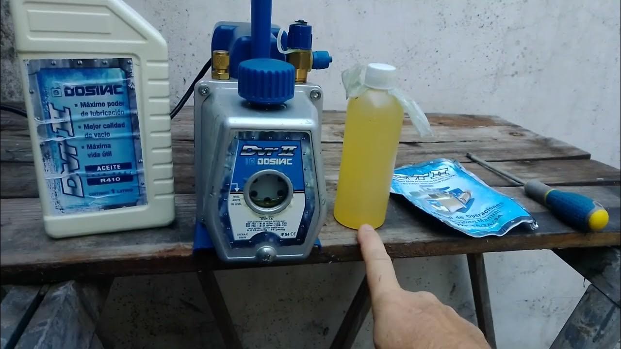 BOMBA DE VACÍO MÁXIMO PODER