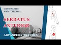 Unique Serratus Anterior Stretching Exercises - Fix Your Shoulder Blade Pain & Armpit Pain NOW!