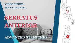 Download Lagu Unique Serratus Anterior Stretching Exercises - Fix Your Shoulder Blade Pain \u0026 Armpit Pain NOW! MP3