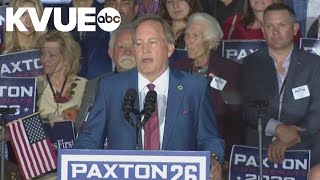 Texas primary runoff: Ken Paxton defeats John Cornyn for GOP Senate nomination