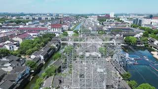 How our Ringlock Scaffolding transformed the 2023 Taihu Beauty Concert in China!