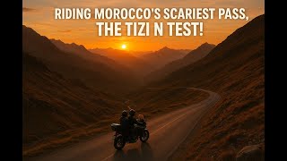 Conquering Morocco's SCARIEST Mountain Pass - Tizi n' Test Motorcycle Ride. WRM S3 E24