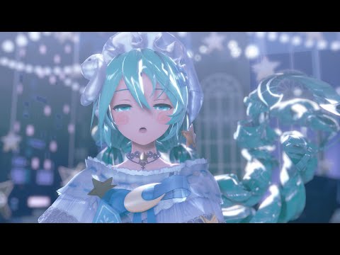 MMD 夜行性ハイズ Nocturnal Kids YYB Miku Pijama Outfit 하츠네 미쿠 
