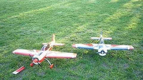 Matt commands his new Yak 54 3X