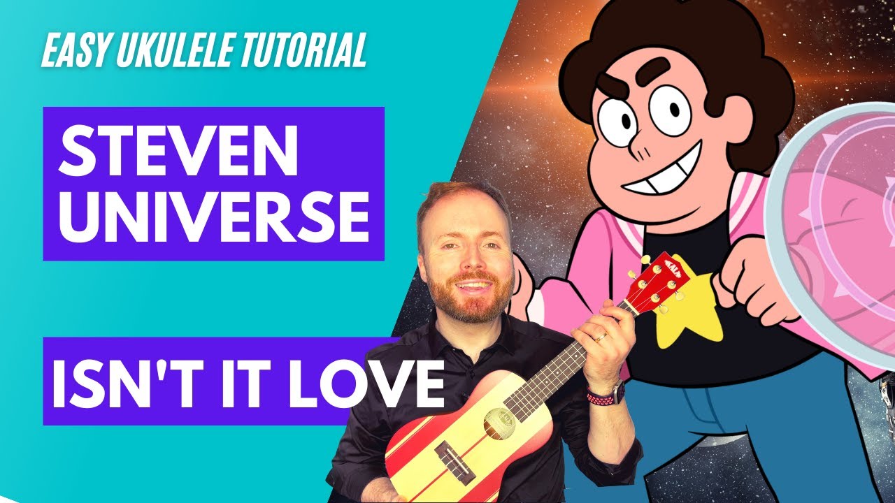 Steven universe peace and love  Ukulele chords songs, Ukulele