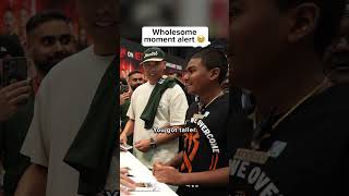 Wholesome Moment Alert ❤️