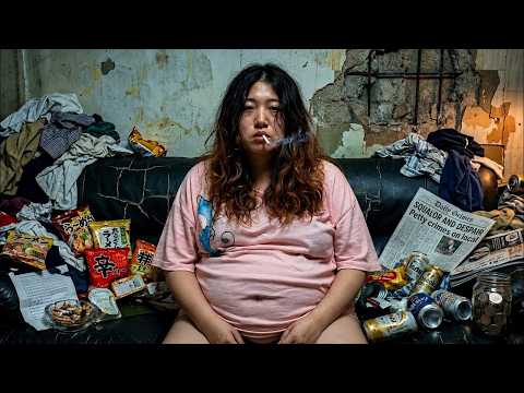 وزنها اكثر من 110 كيلو الكل يستهزئ بيها لان فاشلة بحياتها بس بلحظة وحدة قررت تغيير حياتها بالكامل