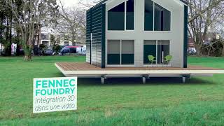 Intégration 3D Dans Une Vidéo Existante.