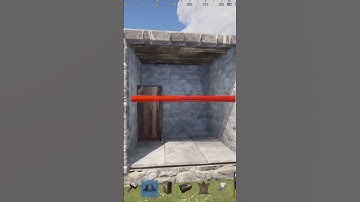 The Trick to making a TC Room in #rust #shorts