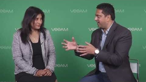 Nutanix and Veeam Alliance Leads discuss exciting new joint solutions