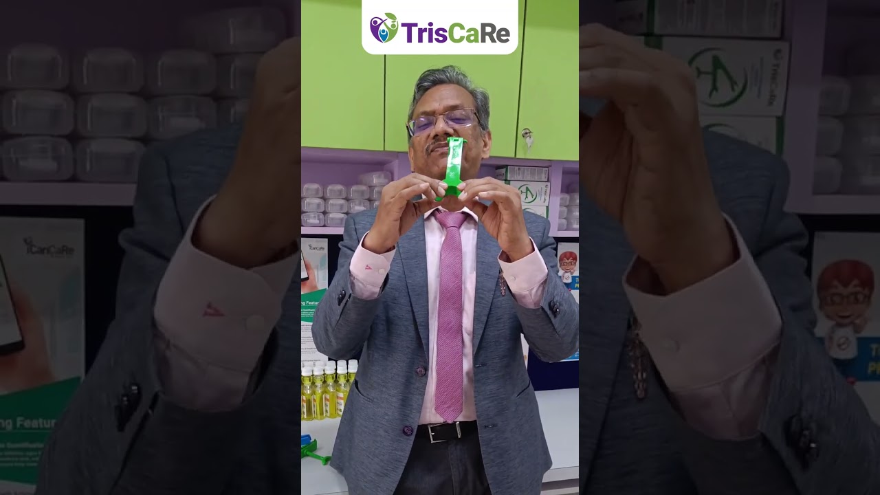 Dr. Pawan Gupta is Talking About TrisCare Mouth Opening Device