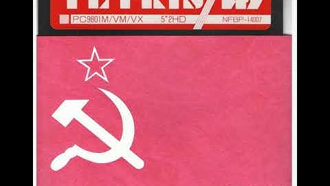 Tetris (1988) NEC PC-98 BGM