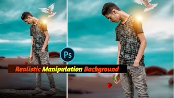 Ps touch manipulation background new editing Photoshop app