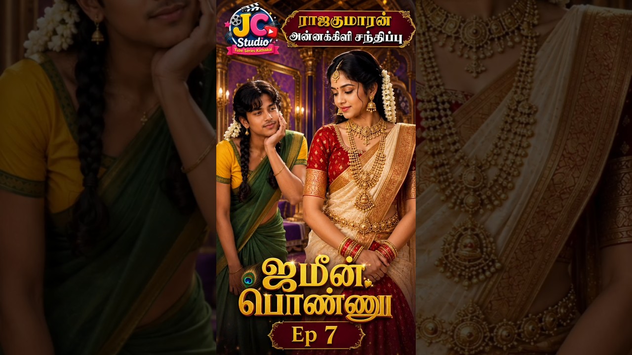 Ver அன்னக்கிளி - ராஜகுமாரன் சந்திப்பு | ஜமீன் பொண்ணு | Ep 7 | JC Studio @TubeSeriesKathaikal en YouTube Ver அன்னக்கிளி - ராஜகுமாரன் சந்திப்பு | ஜமீன் பொண்ணு | Ep 7 | JC Studio @TubeSeriesKathaikal en YouTube