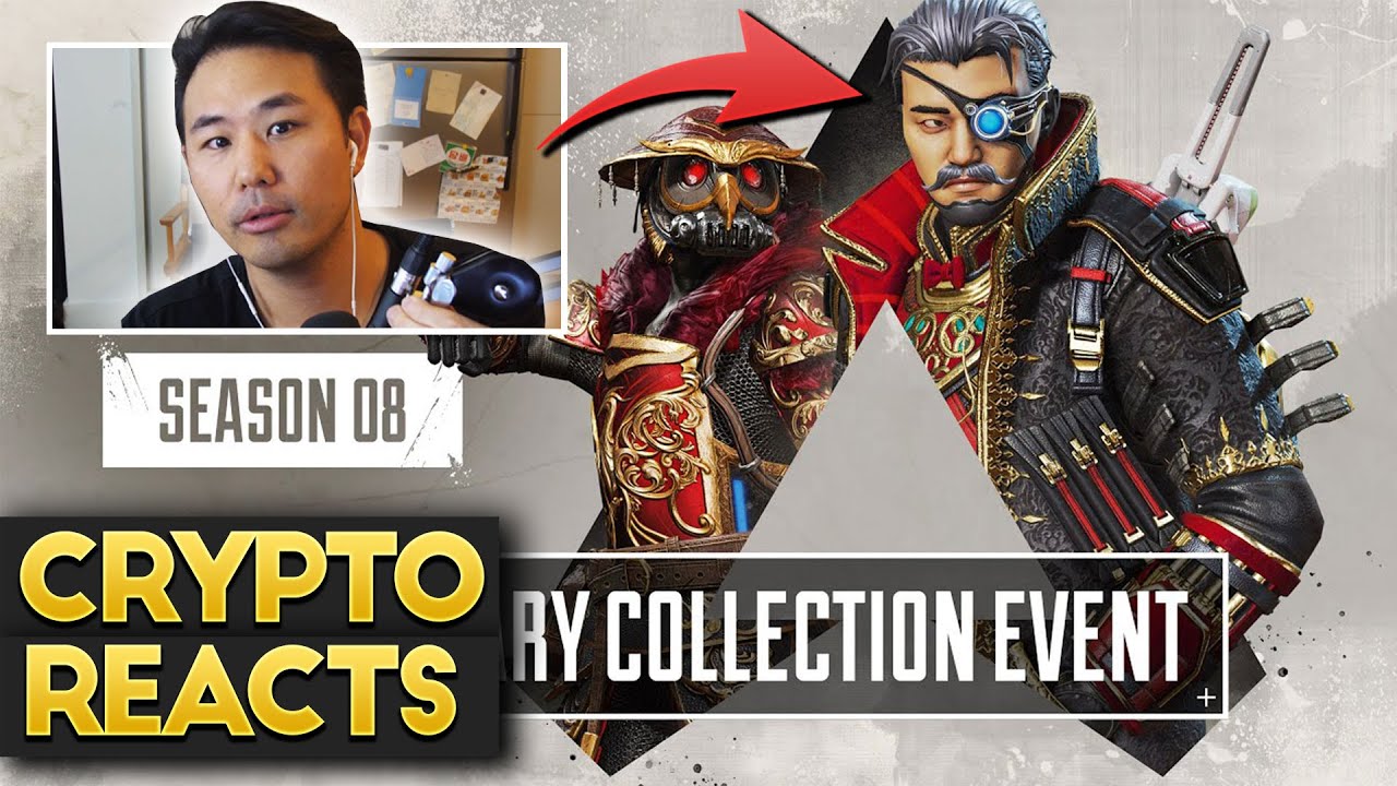 Apex Legends Crypto Voice Actor