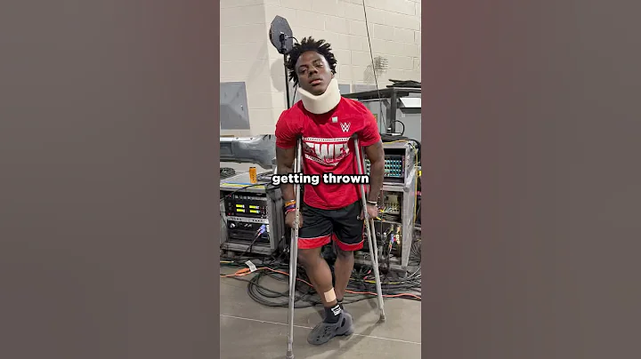 IShowSpeed Injured From WWE!