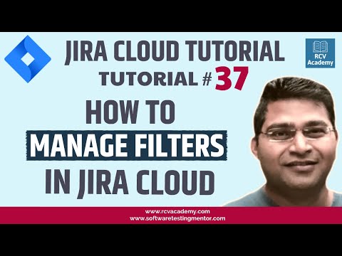Video: Bagaimana cara mengelola filter di Jira?