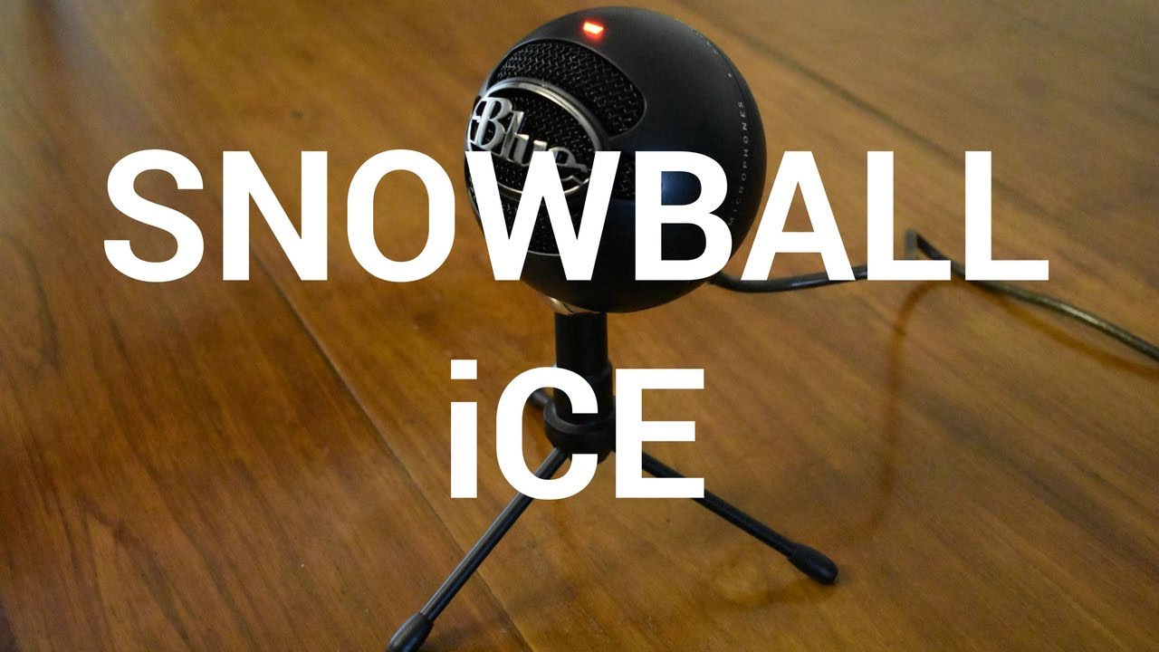 Best Budget Microphone for Youtube! BLUE Snowball iCE - Unboxing, Quick Look & Audio Test