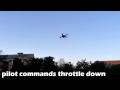 Package Delivery Drone _ Precision Landing _ IR-LOCK [Throttle Down]