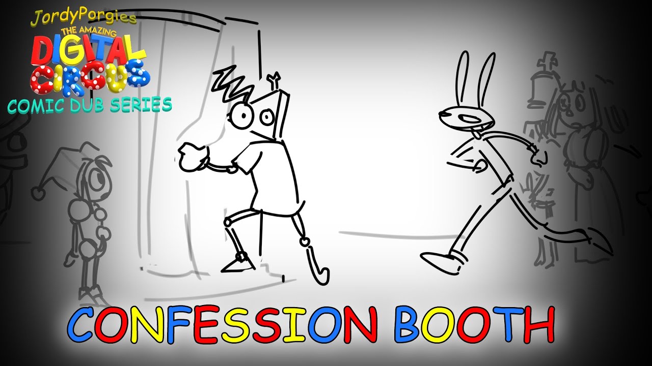 TADC: Confession Booth (COMIC DUB COMPILATION)