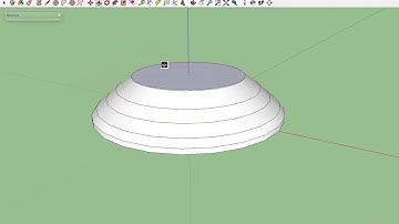 Sketchup Tutorial   Basic Dome Drawing