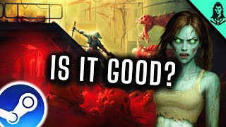KATANAUT But I Don't Waste Your Time ► DARK ROGUELIKE (Features & Game Impressions)