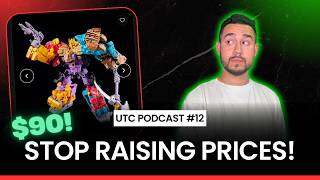 Transfomers Toys are an overpriced JOKE! | Unraveling the Collection EP 12