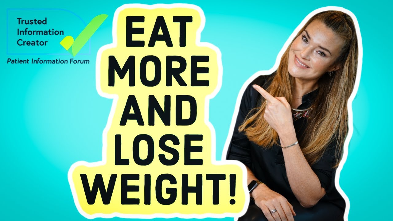 WEIGHT LOSS HACK: Eat MORE and LOSE Weight!