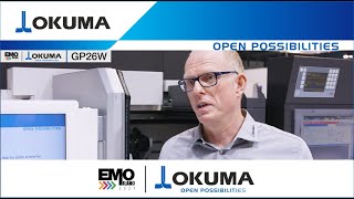 EMO Milano 2021 Q&A - GP26W with Andreas Lemaire
Product Manager Andreas Lemaire answers questions about the GP26W at EMO Milano 2021.
More Details:
https://www.okuma.eu/products/by-technology/grinding/gpwgaw-series/gpga26w/
Okumas virtual EMO Milano 2021: https://virtual.okuma.eu/emo-milan/
Website: https://www.okuma.eu/
LinkedIn: https://www.linkedin.com/company/okuma-europe-gmbh/
Xing: https://www.xing.com/companies/okumaeuropegmbh
Instagram: https://www.instagram.com/okumaeuropegmbh
Facebook: https://www.facebook.com/Okuma-Europe-GmbH-111274130676879 EMO Milano 2021 Q&A - GP26W with Andreas Lemaire