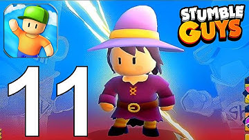 Stumble Guys Part 11 Gameplay Walkthrough Android IOS PC Steam