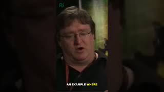 Gabe Newell Explains Why DRM Can Make Piracy Worse 😳