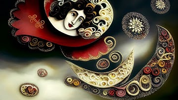 Midjourney 3D fractal - About a dream